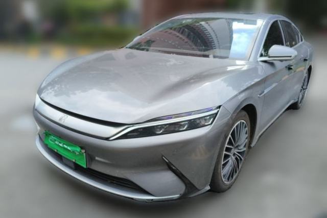 Used BYD Han 2021 EV Standard Range Luxury Model
