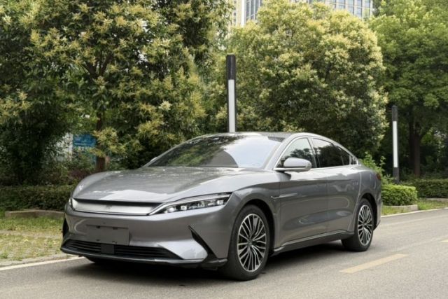 Used BYD Han 2021 EV Standard Range Luxury Model