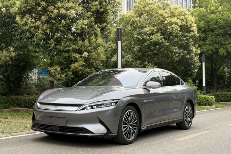 Used BYD Han 2021 EV Standard Range Luxury Model Guazi used car, China used car export, Used car for sale, Used  cars, Cheapest cars for sale
