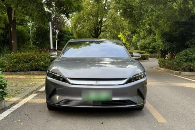 Used BYD Han 2021 EV Standard Range Luxury Model