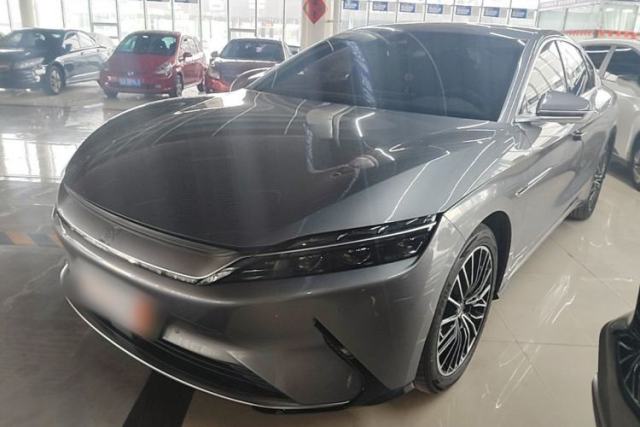 Used BYD Han 2021 EV Standard Range Luxury Model