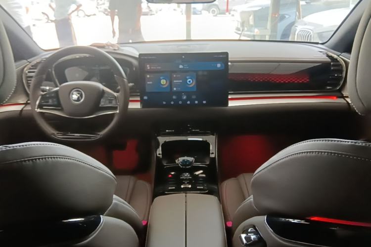 Used BYD Han 2021 EV Standard Range Luxury Model Center Console