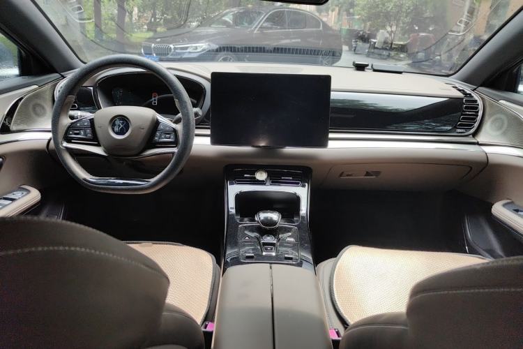 Used BYD Han 2021 EV Standard Range Luxury Model Center Console