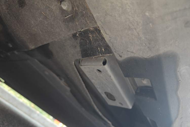Used BYD Han 2021 EV Standard Range Luxury Model Chassis Front Left