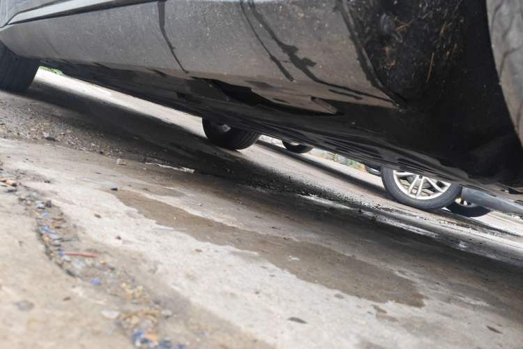 Used BYD Han 2021 EV Standard Range Luxury Model Chassis Front Right