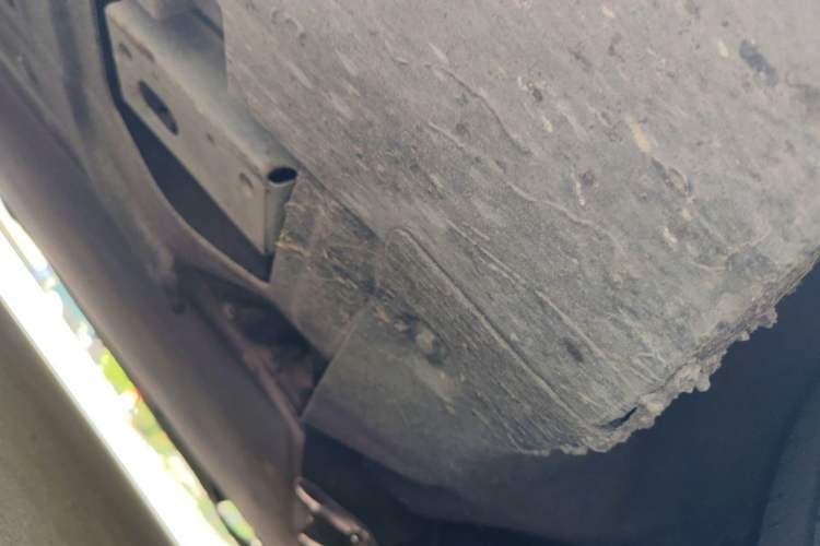Used BYD Han 2021 EV Standard Range Luxury Model Chassis Front Right