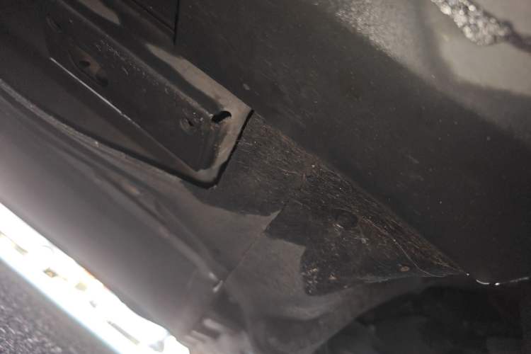 Used BYD Han 2021 EV Standard Range Luxury Model Chassis Front Right