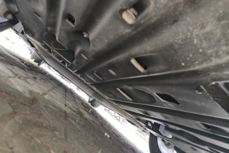 Used BYD Han 2021 EV Standard Range Luxury Model Chassis Rear