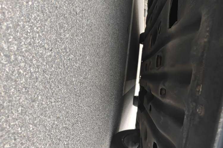 Used BYD Han 2021 EV Standard Range Luxury Model Chassis Rear