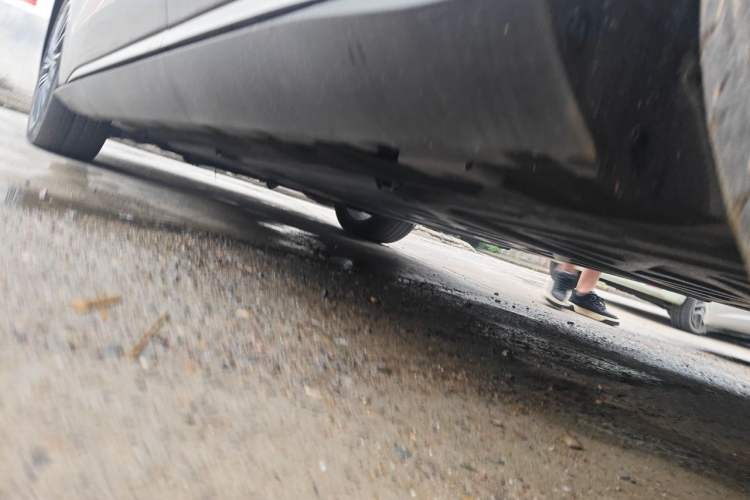 Used BYD Han 2021 EV Standard Range Luxury Model Chassis Rear Left
