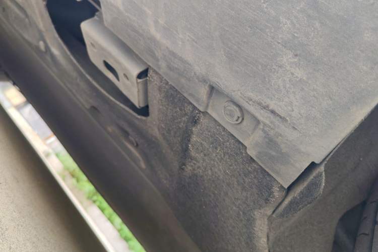 Used BYD Han 2021 EV Standard Range Luxury Model Chassis Rear Left