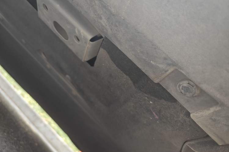 Used BYD Han 2021 EV Standard Range Luxury Model Chassis Rear Left
