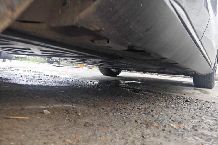Used BYD Han 2021 EV Standard Range Luxury Model Chassis Rear Right
