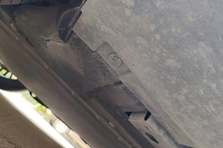 Used BYD Han 2021 EV Standard Range Luxury Model Chassis Rear Right