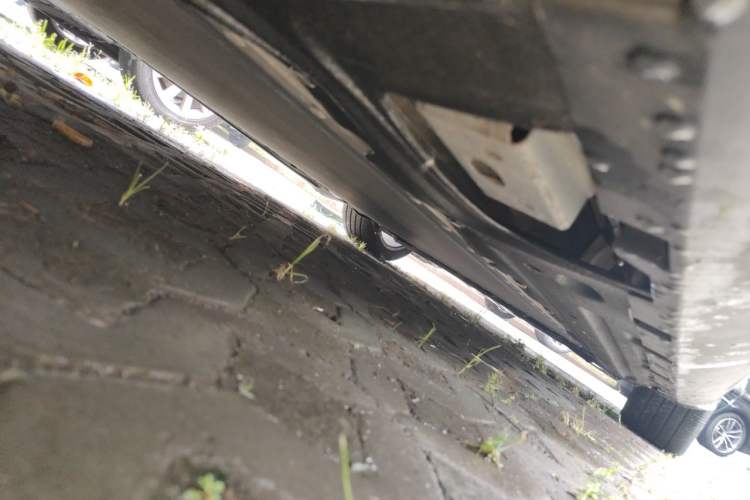 Used BYD Han 2021 EV Standard Range Luxury Model Chassis Rear Right