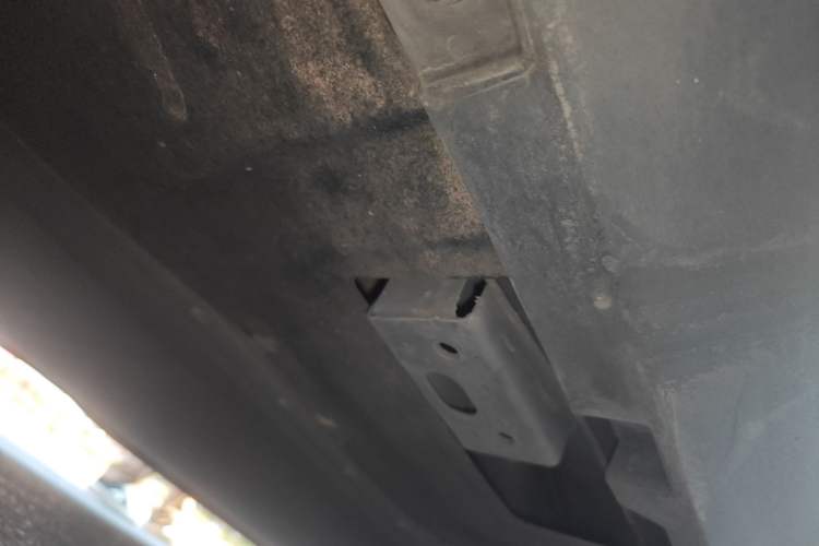 Used BYD Han 2021 EV Standard Range Luxury Model Chassis Rear Right