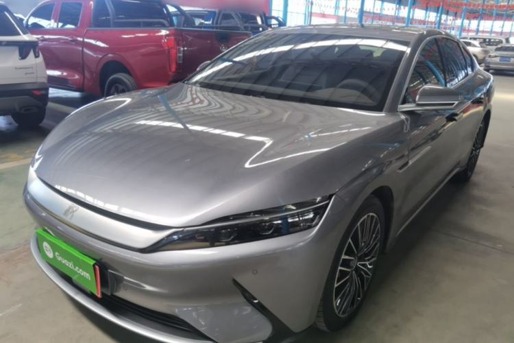 Used BYD Han 2021 EV Standard Range Luxury Model Guazi used car, China used car export, Used car for sale, Used cars, Cheapest cars for sale