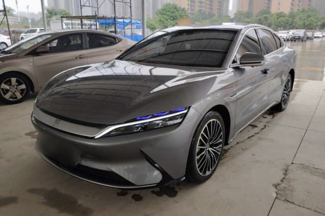 Used BYD Han 2021 EV Standard Range Luxury Model