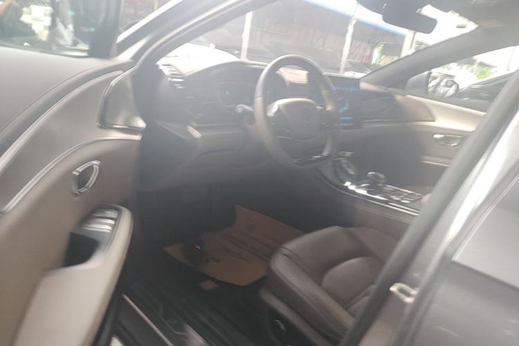 Used BYD Han 2021 EV Standard Range Luxury Model Driver Seat