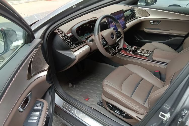 Used BYD Han 2021 EV Standard Range Luxury Model Driver Seat