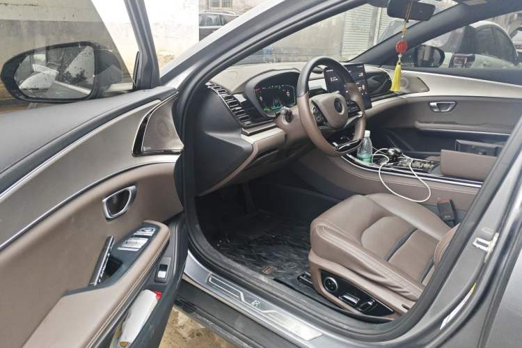 Used BYD Han 2021 EV Standard Range Luxury Model Driver Seat