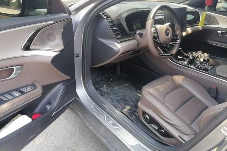 Used BYD Han 2021 EV Standard Range Luxury Model Driver Seat