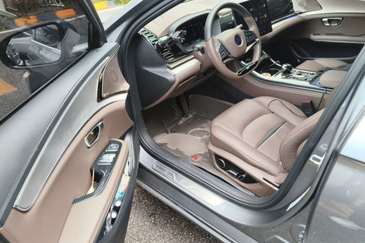 Used BYD Han 2021 EV Standard Range Luxury Model Driver Seat