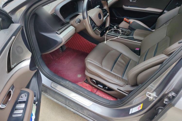 Used BYD Han 2021 EV Standard Range Luxury Model Driver Seat