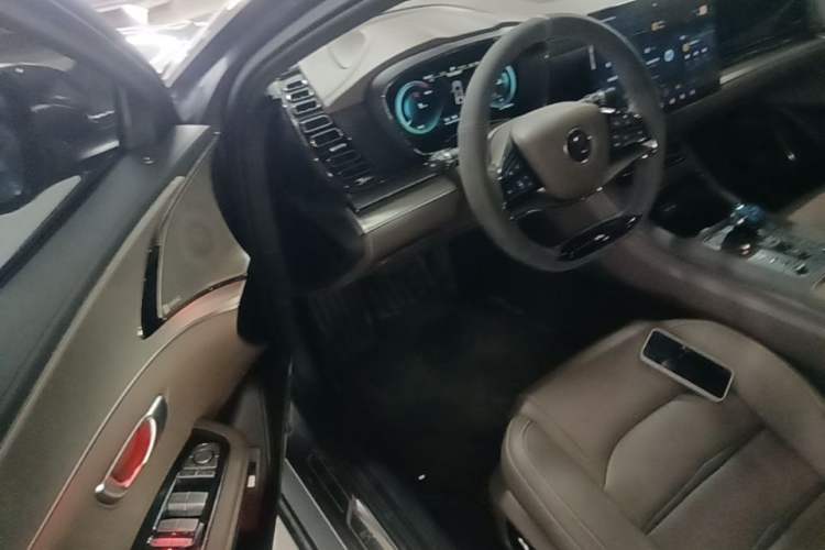 Used BYD Han 2021 EV Standard Range Luxury Model Driver Seat