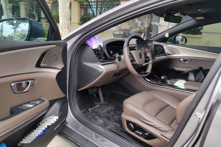 Used BYD Han 2021 EV Standard Range Luxury Model Driver Seat