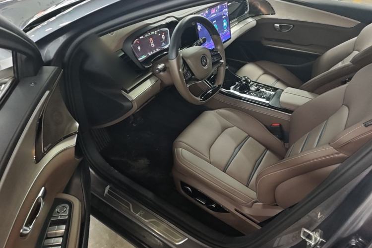 Used BYD Han 2021 EV Standard Range Luxury Model Driver Seat