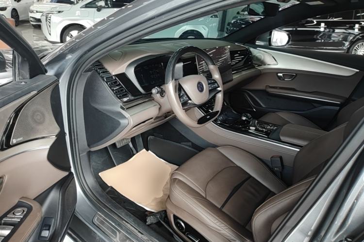 Used BYD Han 2021 EV Standard Range Luxury Model Driver Seat