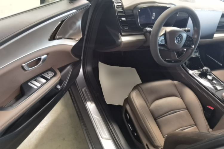 Used BYD Han 2021 EV Standard Range Luxury Model Driver Seat