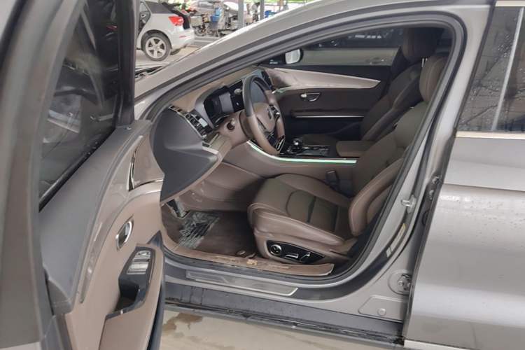 Used BYD Han 2021 EV Standard Range Luxury Model Driver Seat