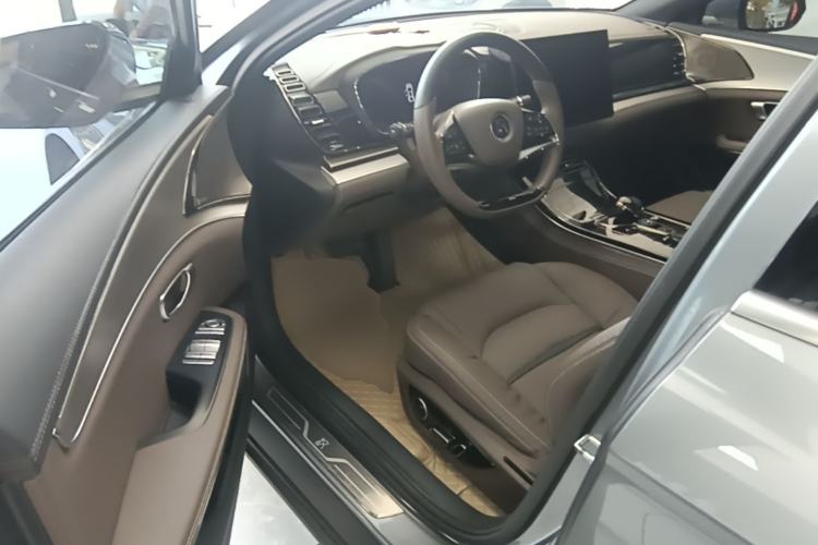Used BYD Han 2021 EV Standard Range Luxury Model Driver Seat