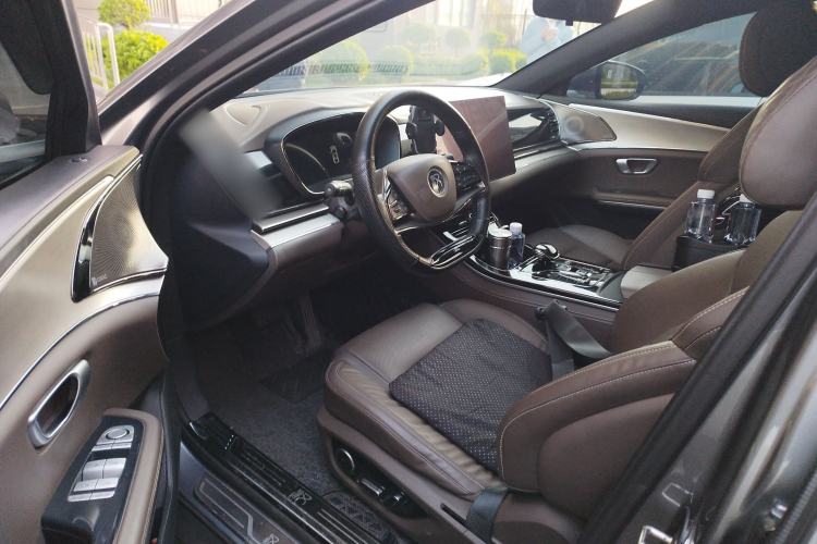 Used BYD Han 2021 EV Standard Range Luxury Model Driver Seat