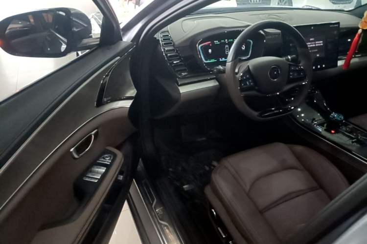 Used BYD Han 2021 EV Standard Range Luxury Model Driver Seat