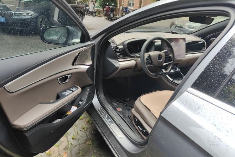 Used BYD Han 2021 EV Standard Range Luxury Model Driver Seat
