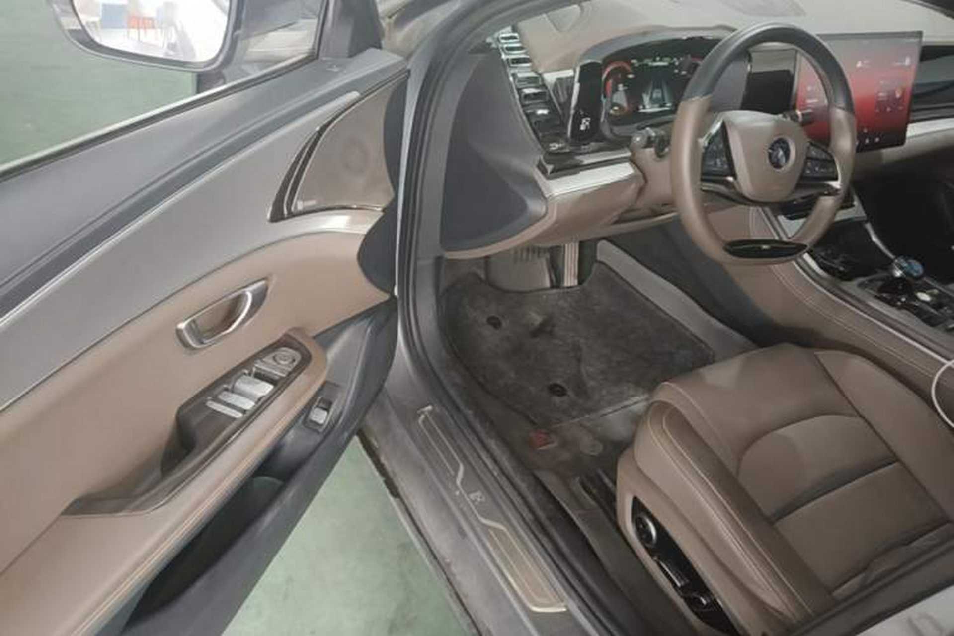 Used BYD Han 2021 EV Standard Range Luxury Model Driver Seat