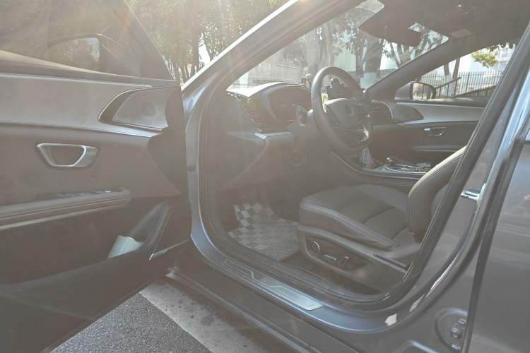 Used BYD Han 2021 EV Standard Range Luxury Model Driver Seat