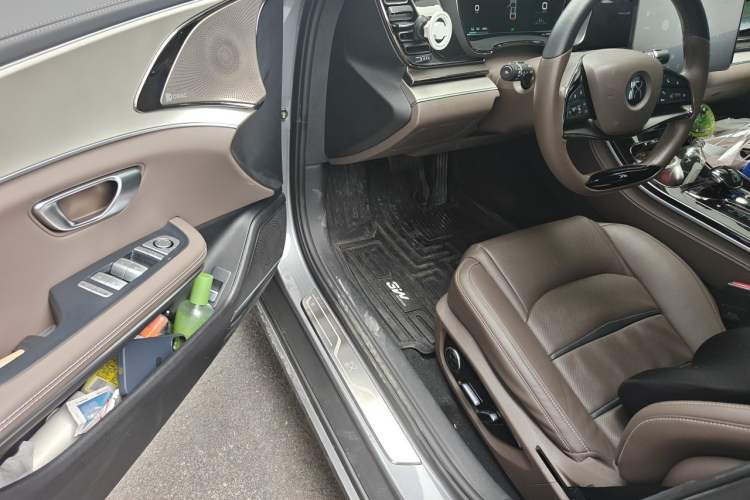 Used BYD Han 2021 EV Standard Range Luxury Model Driver Seat