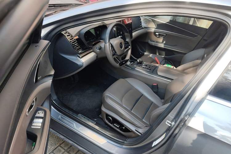 Used BYD Han 2021 EV Standard Range Luxury Model Driver Seat