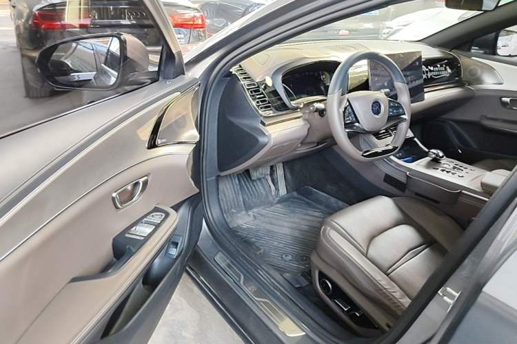 Used BYD Han 2021 EV Standard Range Luxury Model Driver Seat