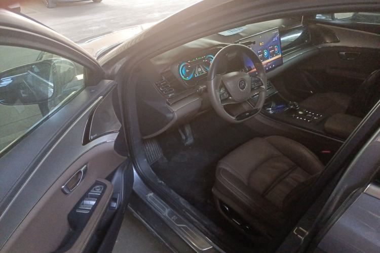 Used BYD Han 2021 EV Standard Range Luxury Model Driver Seat