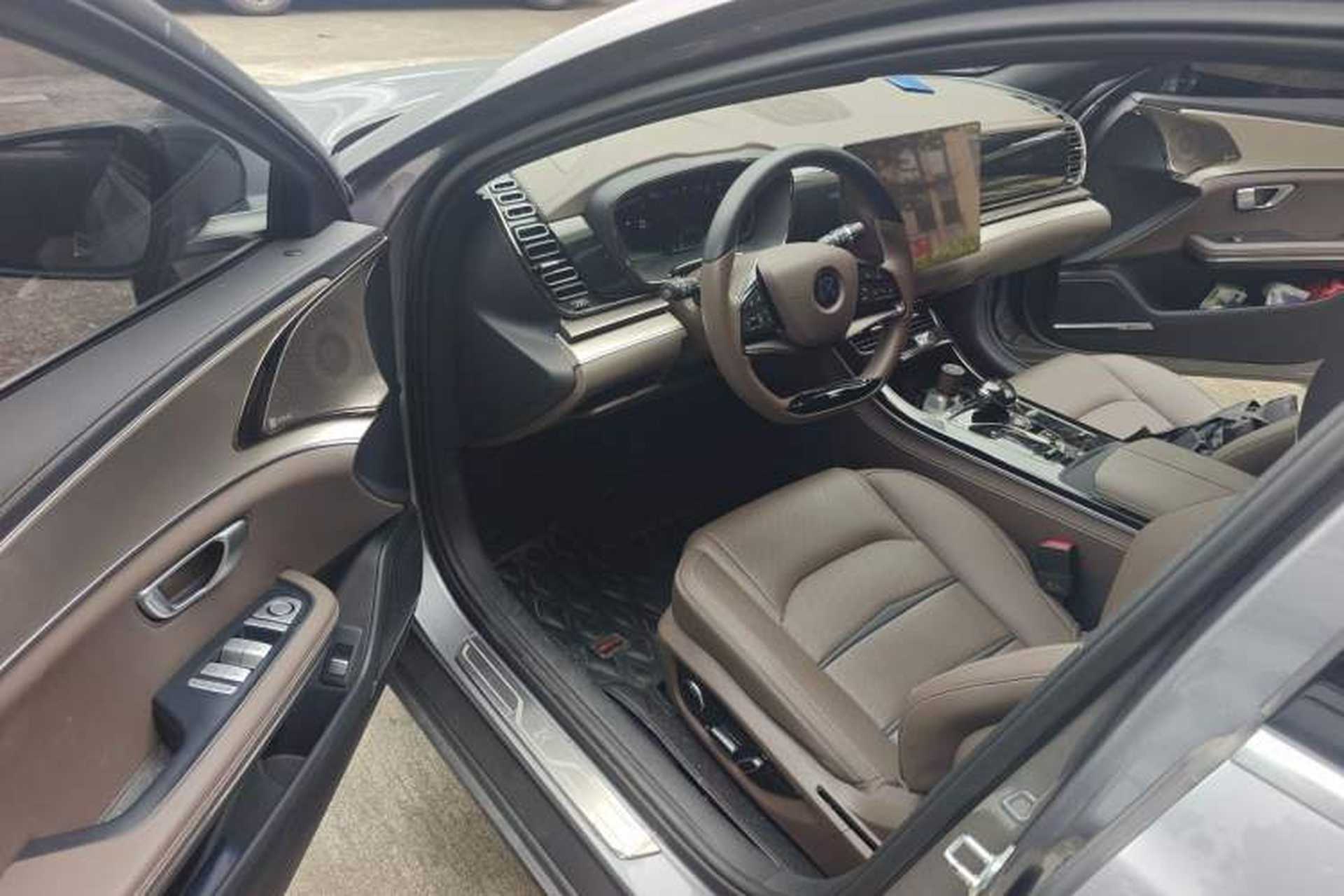Used BYD Han 2021 EV Standard Range Luxury Model Driver Seat