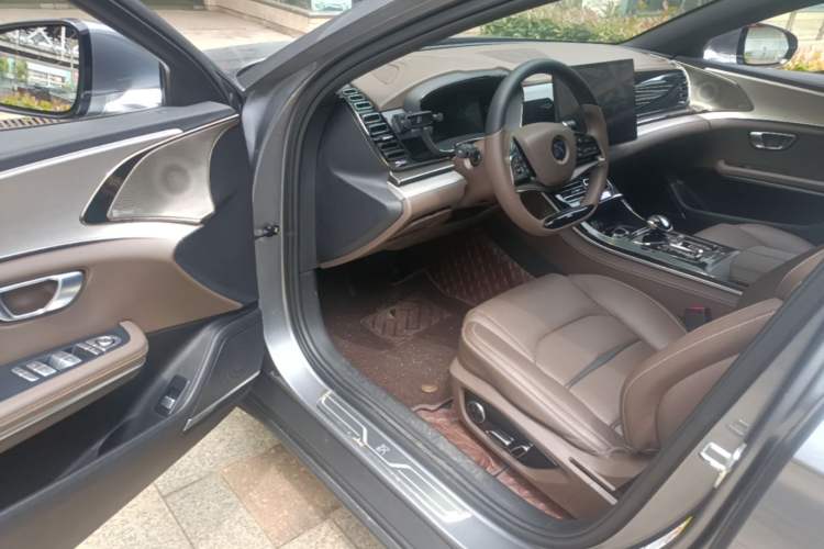 Used BYD Han 2021 EV Standard Range Luxury Model Driver Seat