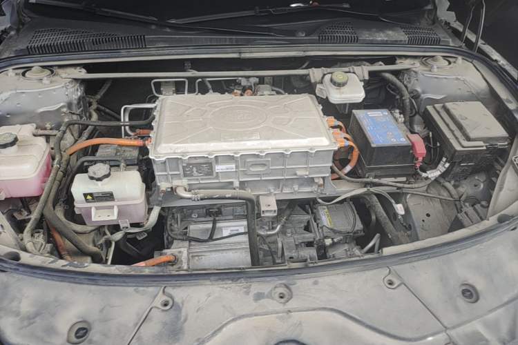 Used BYD Han 2021 EV Standard Range Luxury Model Engine Bay