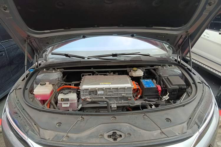 Used BYD Han 2021 EV Standard Range Luxury Model Engine Bay