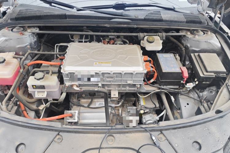 Used BYD Han 2021 EV Standard Range Luxury Model Engine Bay