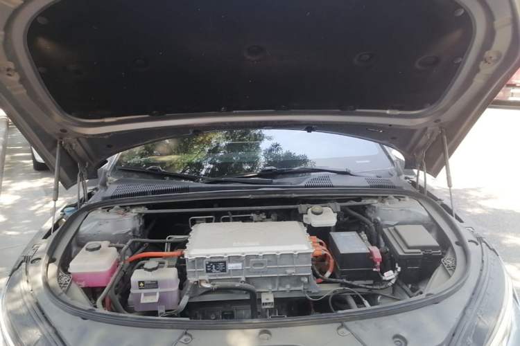Used BYD Han 2021 EV Standard Range Luxury Model Engine Bay